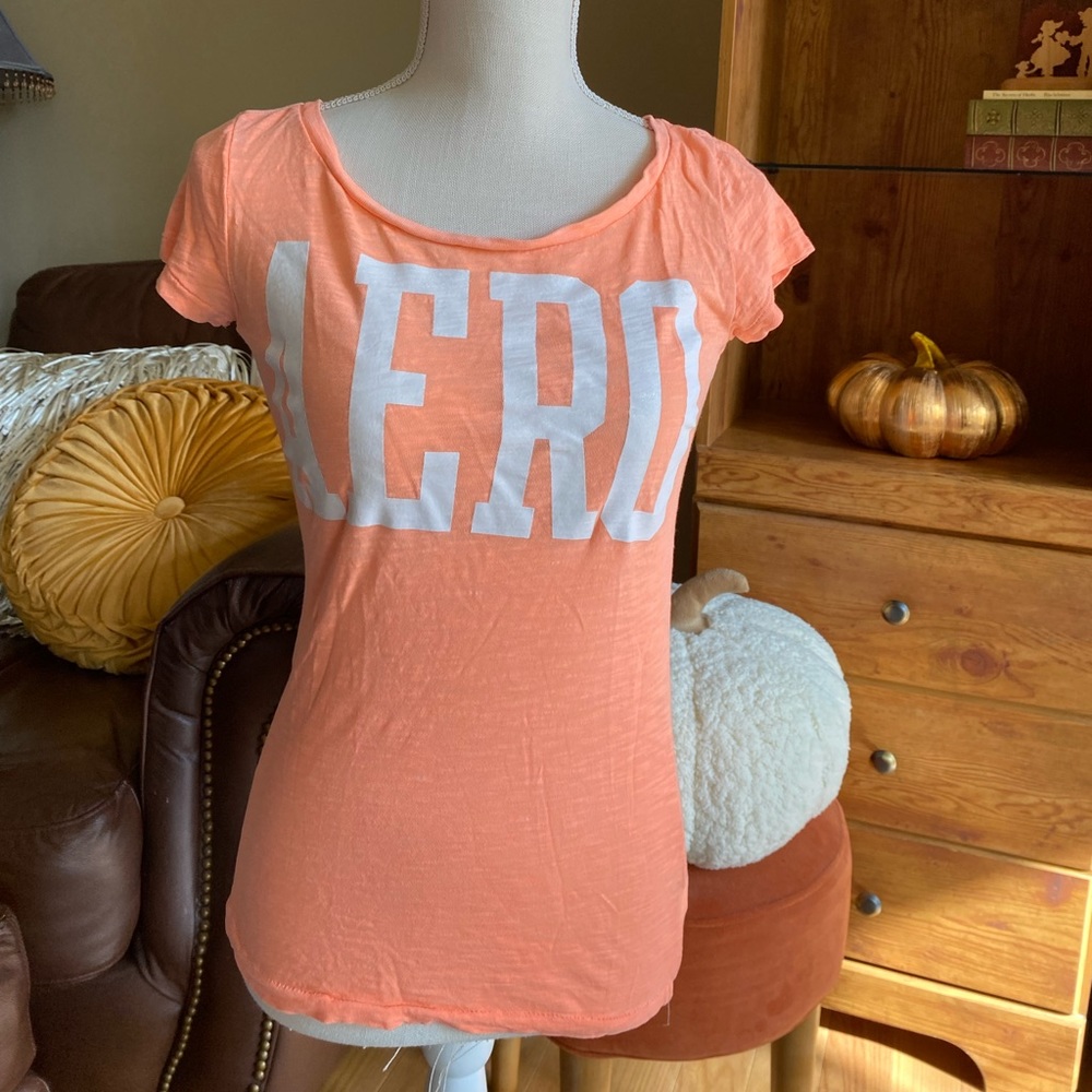 Aeropostale graphic t shirt